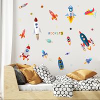 Wallstickers - Space Rockets
