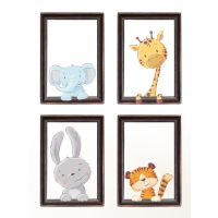Wallsticker -  Jungle Animals