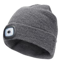 Led Cap Gray