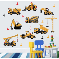 Wallstickers -  Construction work